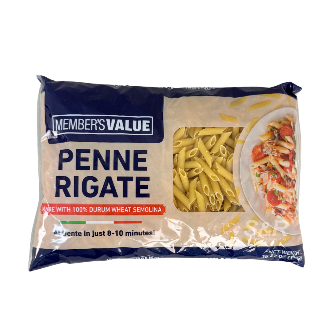 Member's Value Penne Rigate Pasta 1kg Member's Value Penne Rigate Pasta 1kg